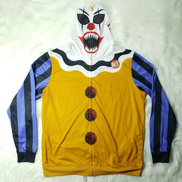 pennywise zip up hoodie